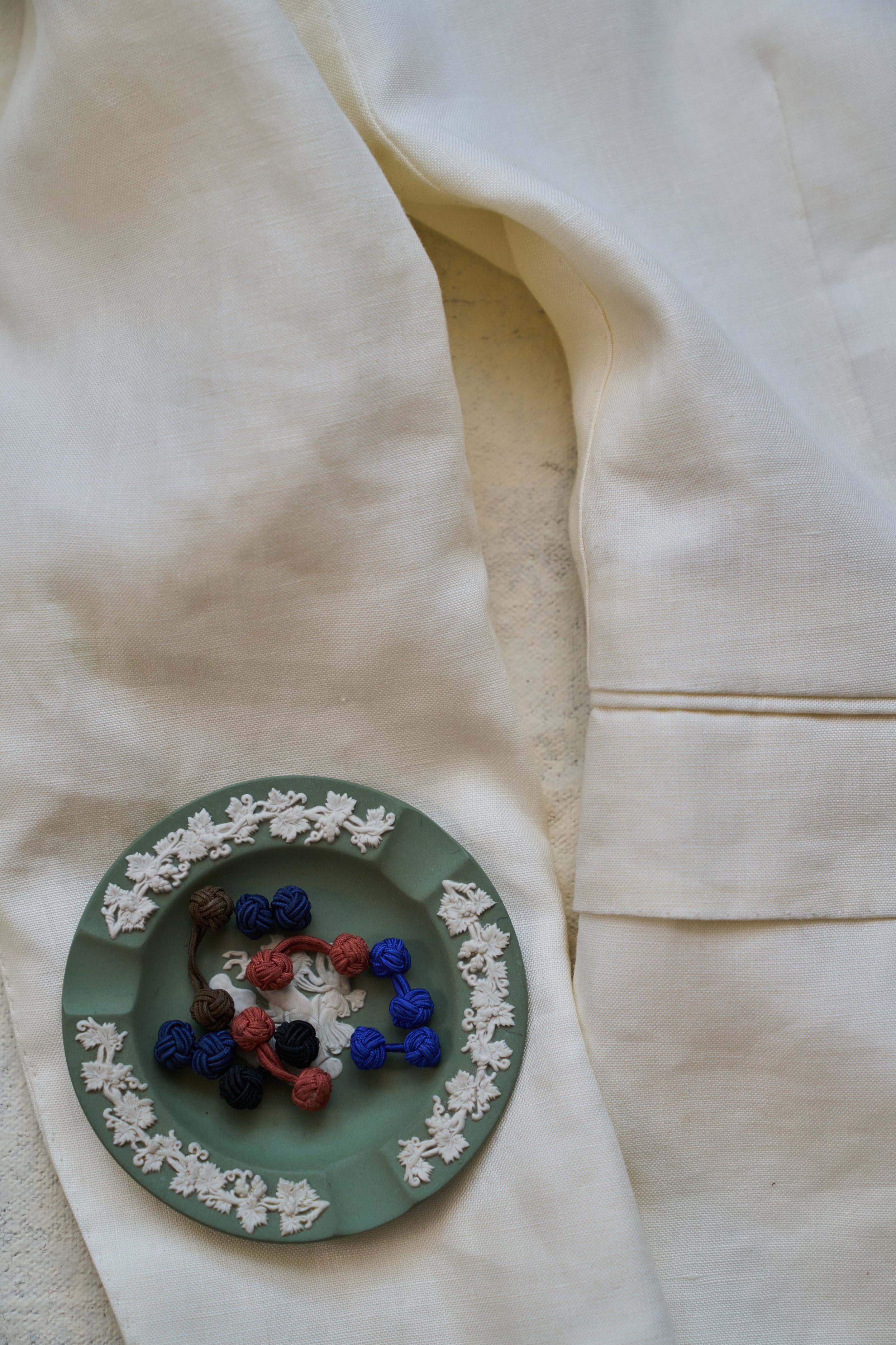 II Clementina Suit Linen Cuff Links Detail Tailoring copy.jpg