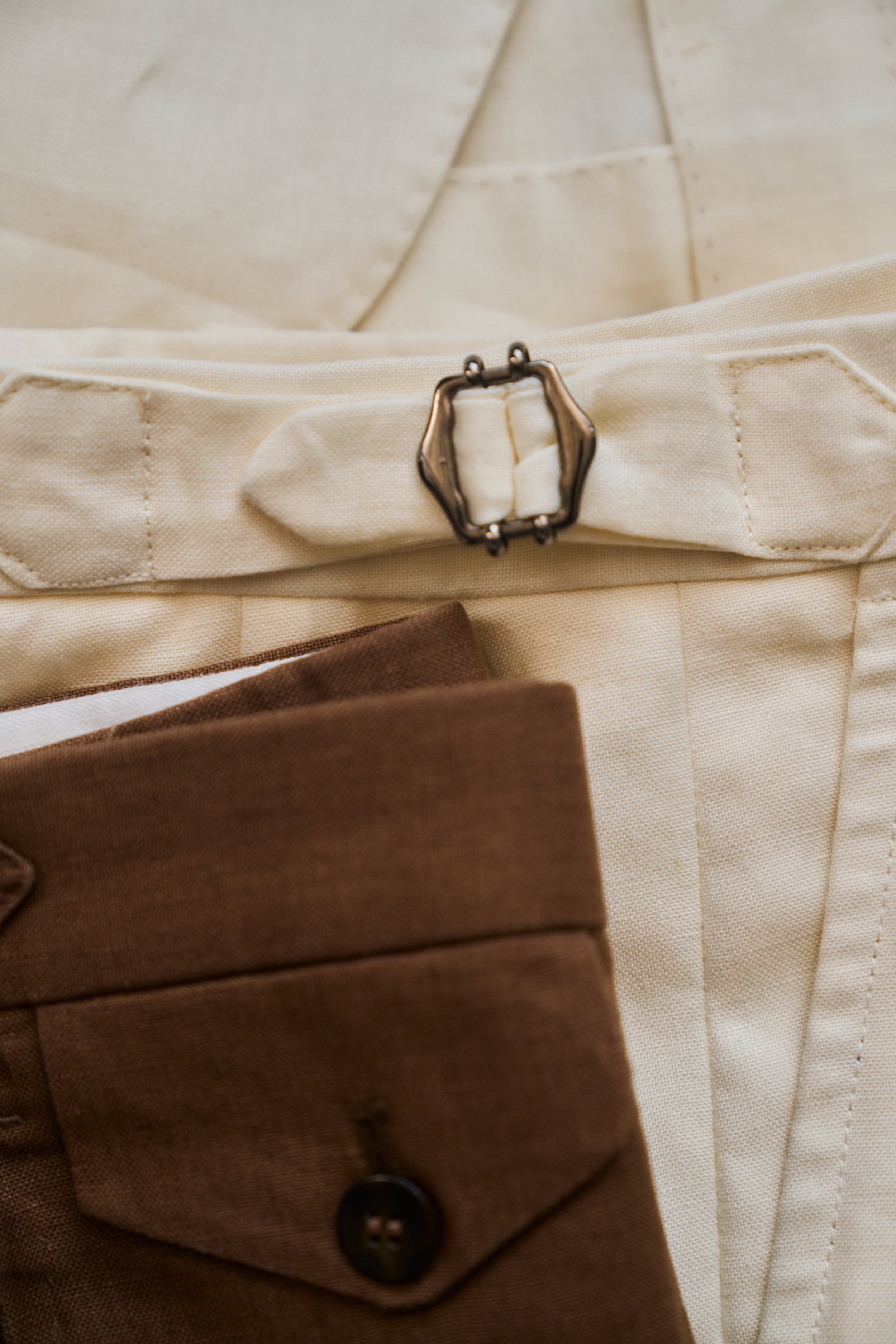 II Clementina Womens Linen Suit Tailored Made to Measure Italy Custom copy.jpg