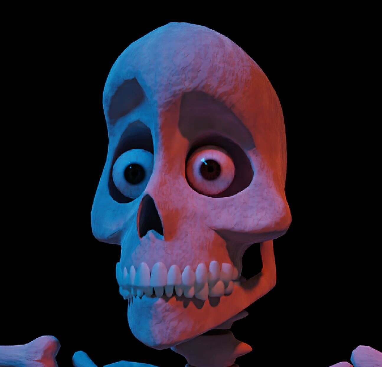 more scary bones character dev
