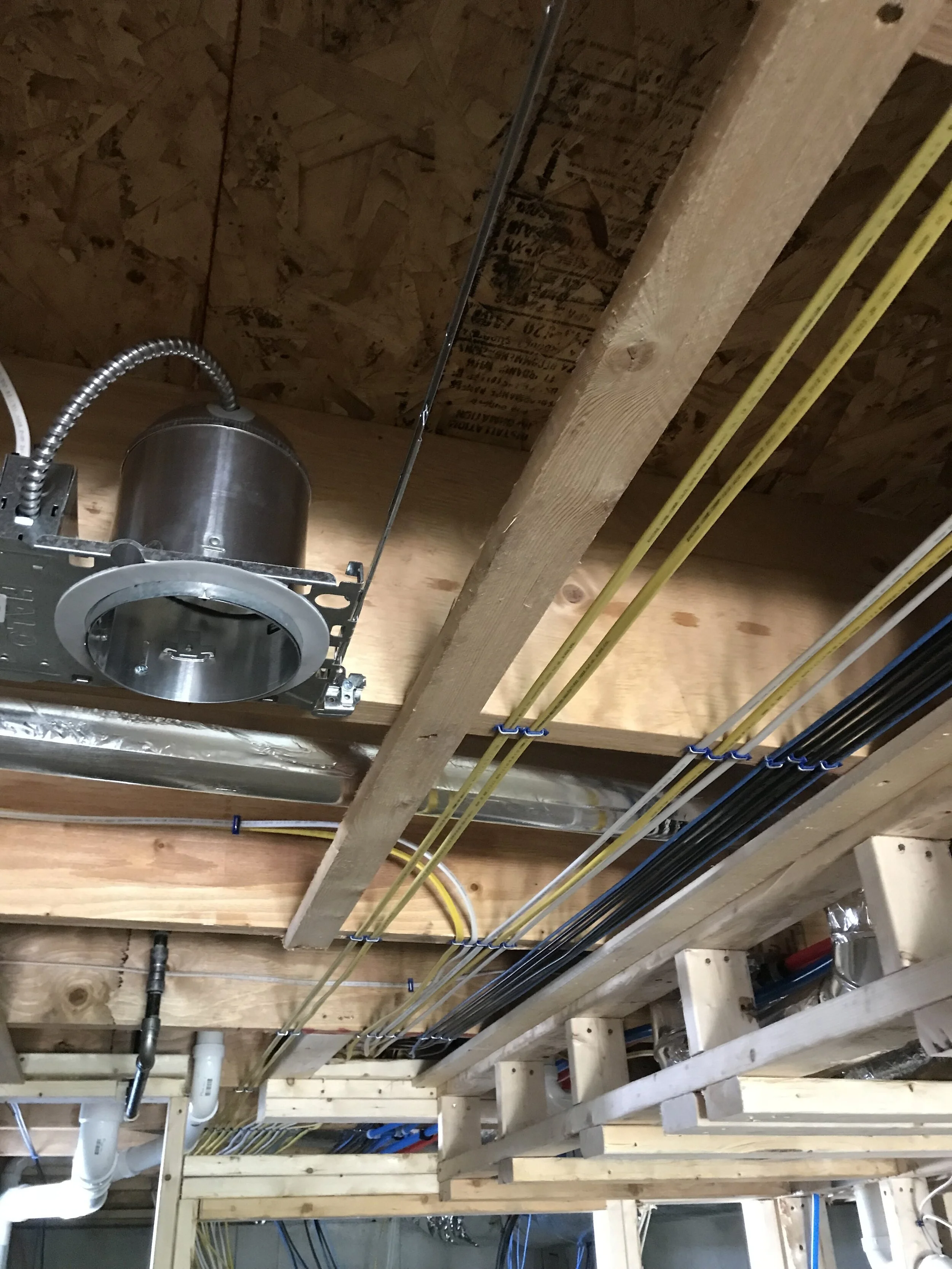 New Construction Wiring