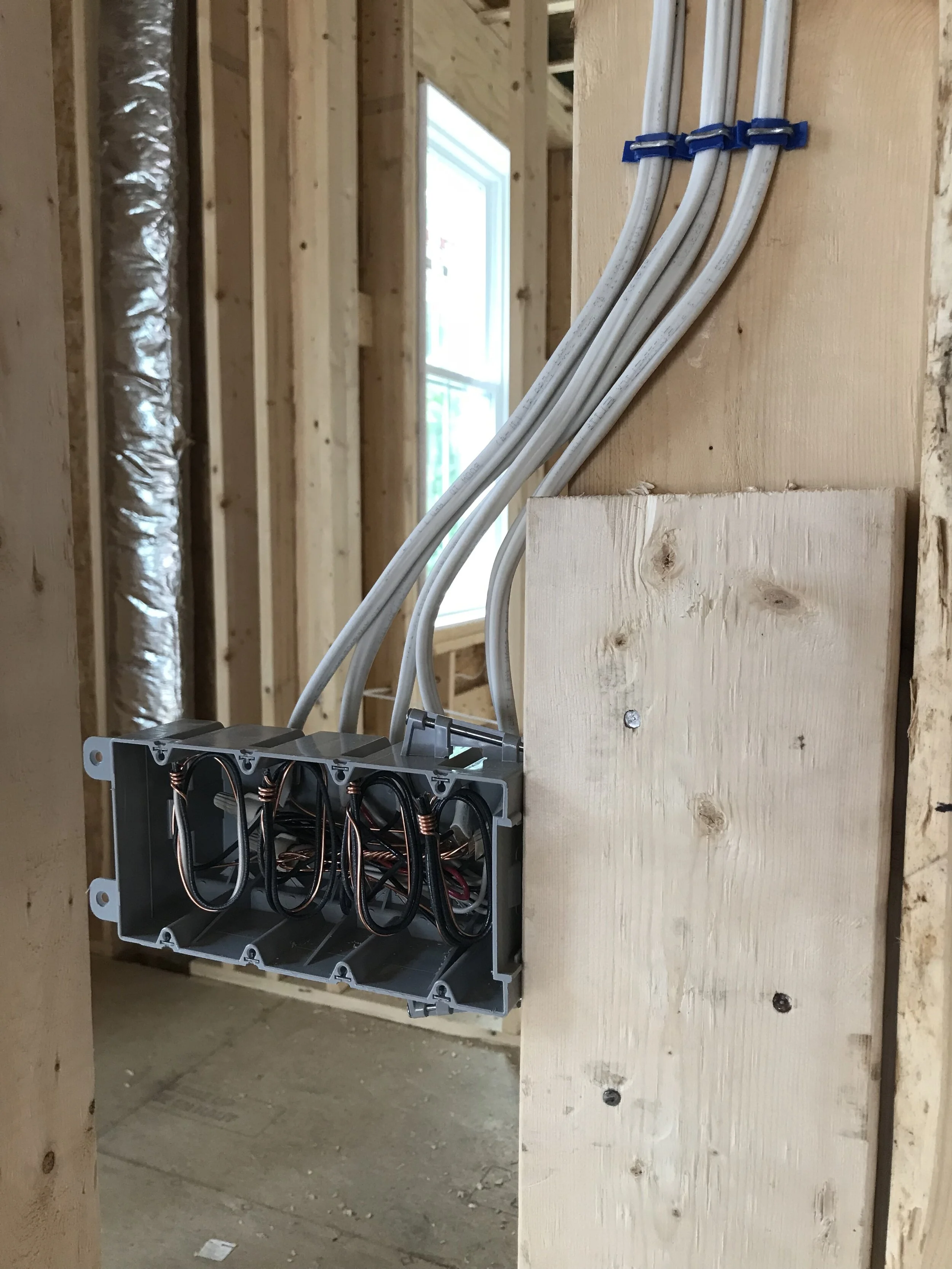 New Construction Wiring
