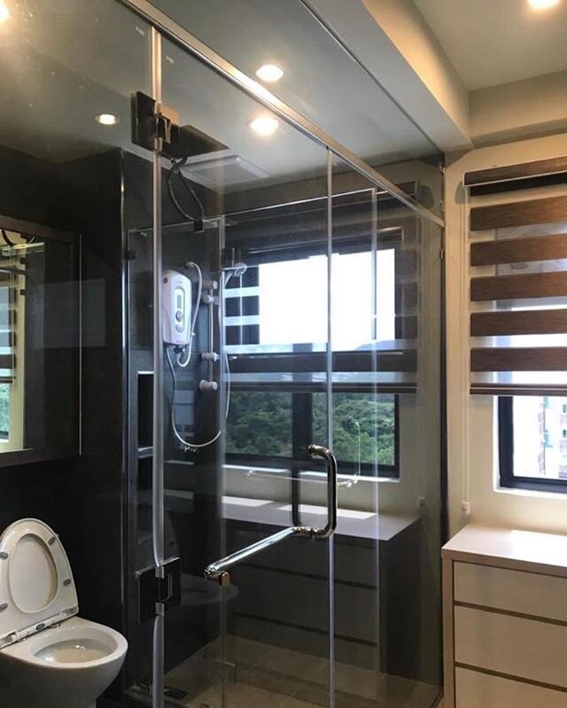 Glass wall bathrooms are a stylistic element that hotels add to their rooms. The walls can be opaque, translucent or even transparent. ... beside of allowing more light to enter the bathroom, It also gives the feeling of a larger overall space than i