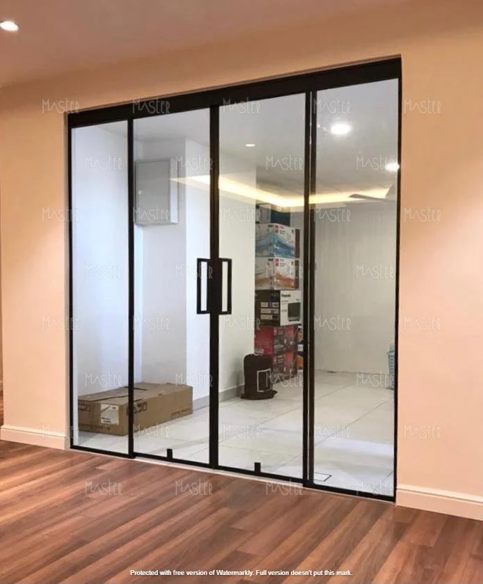 Top Hung Sliding Door — Master Home Concept