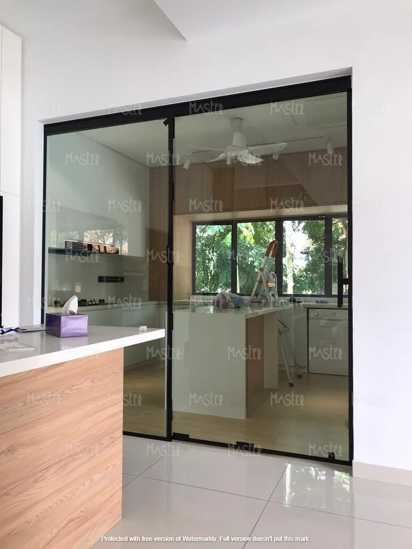 Top Hung Sliding Door — Master Home Concept