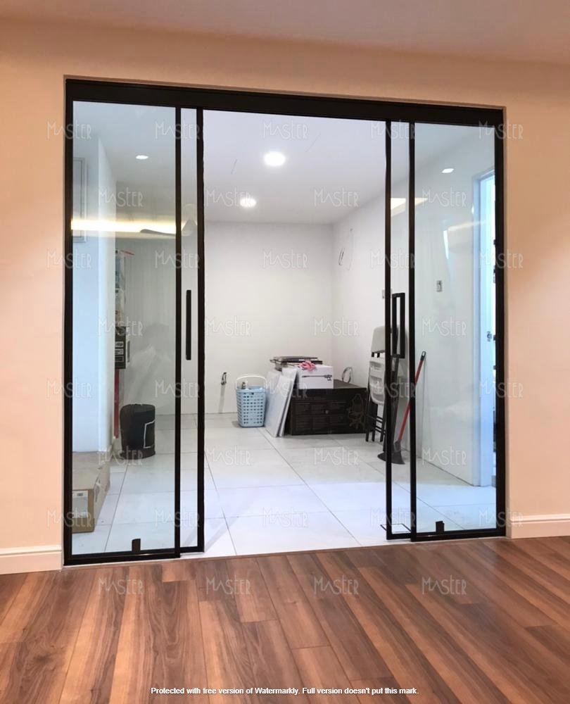 Top Hung Sliding Door — Master Home Concept