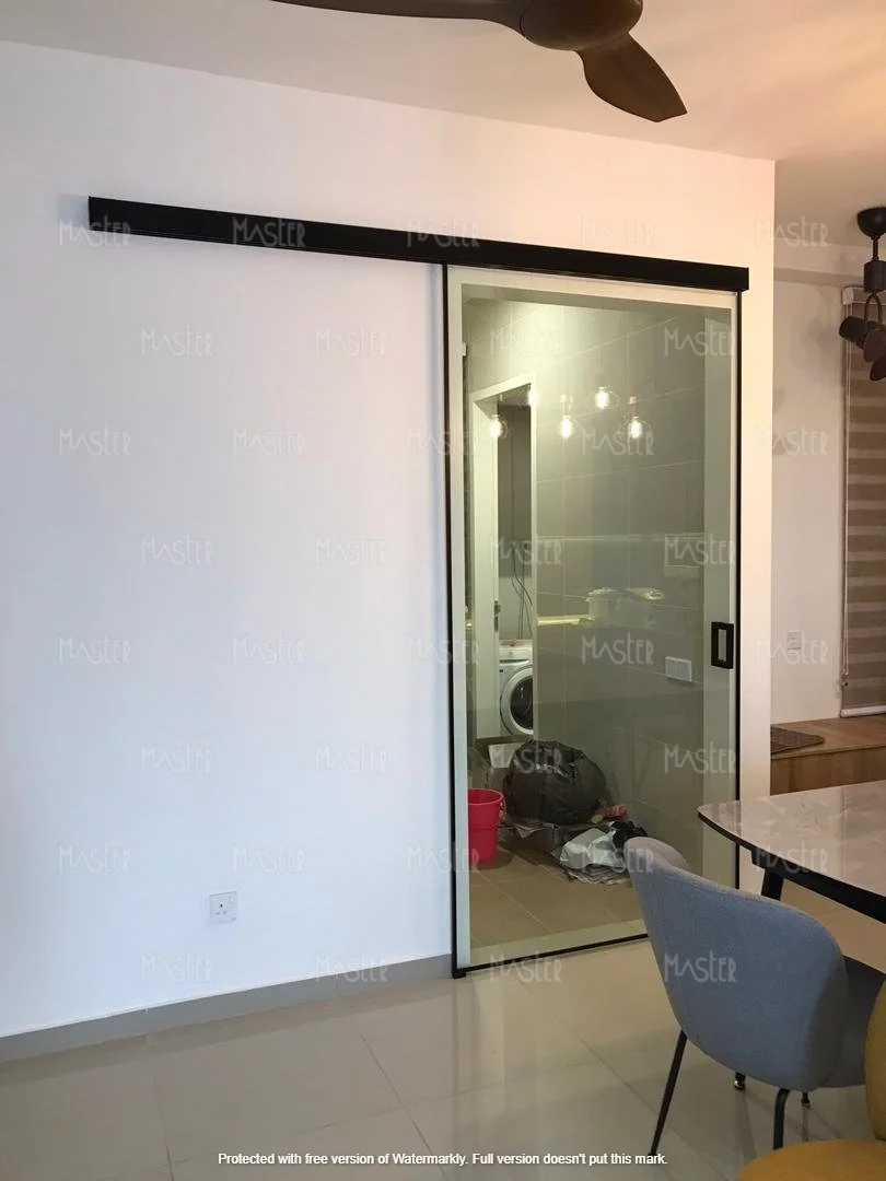 Top Hung Sliding Door — Master Home Concept