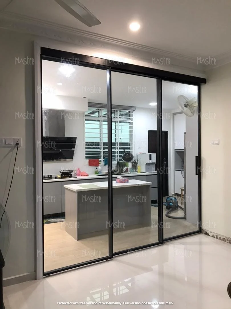 Top Hung Sliding Door — Master Home Concept