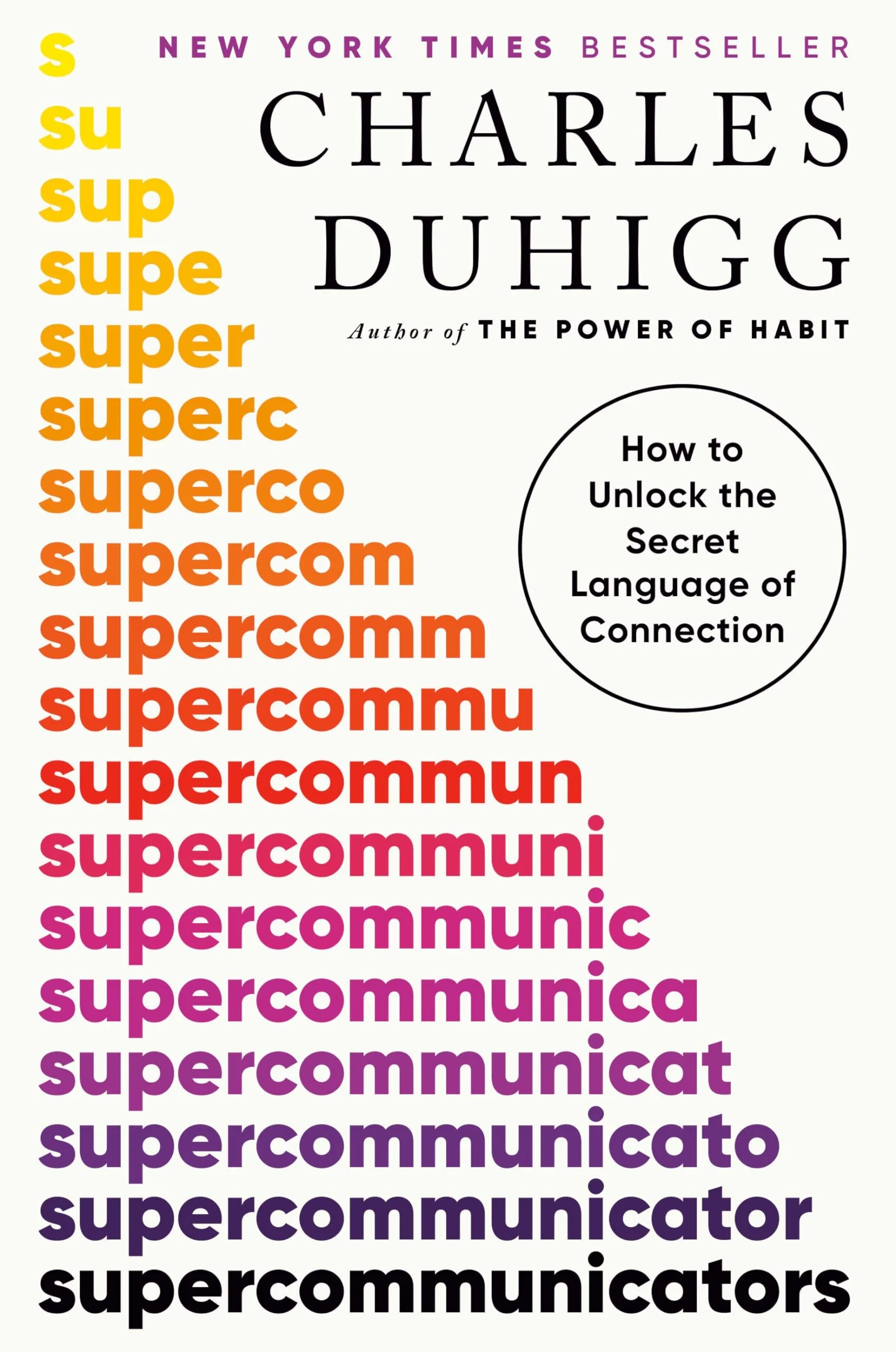 HOPE COMPASS BOOK CLUB: Supercommunicators