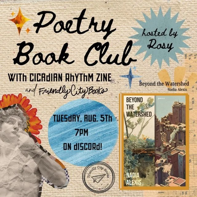 Poetry Book Club: Beyond the Watershed