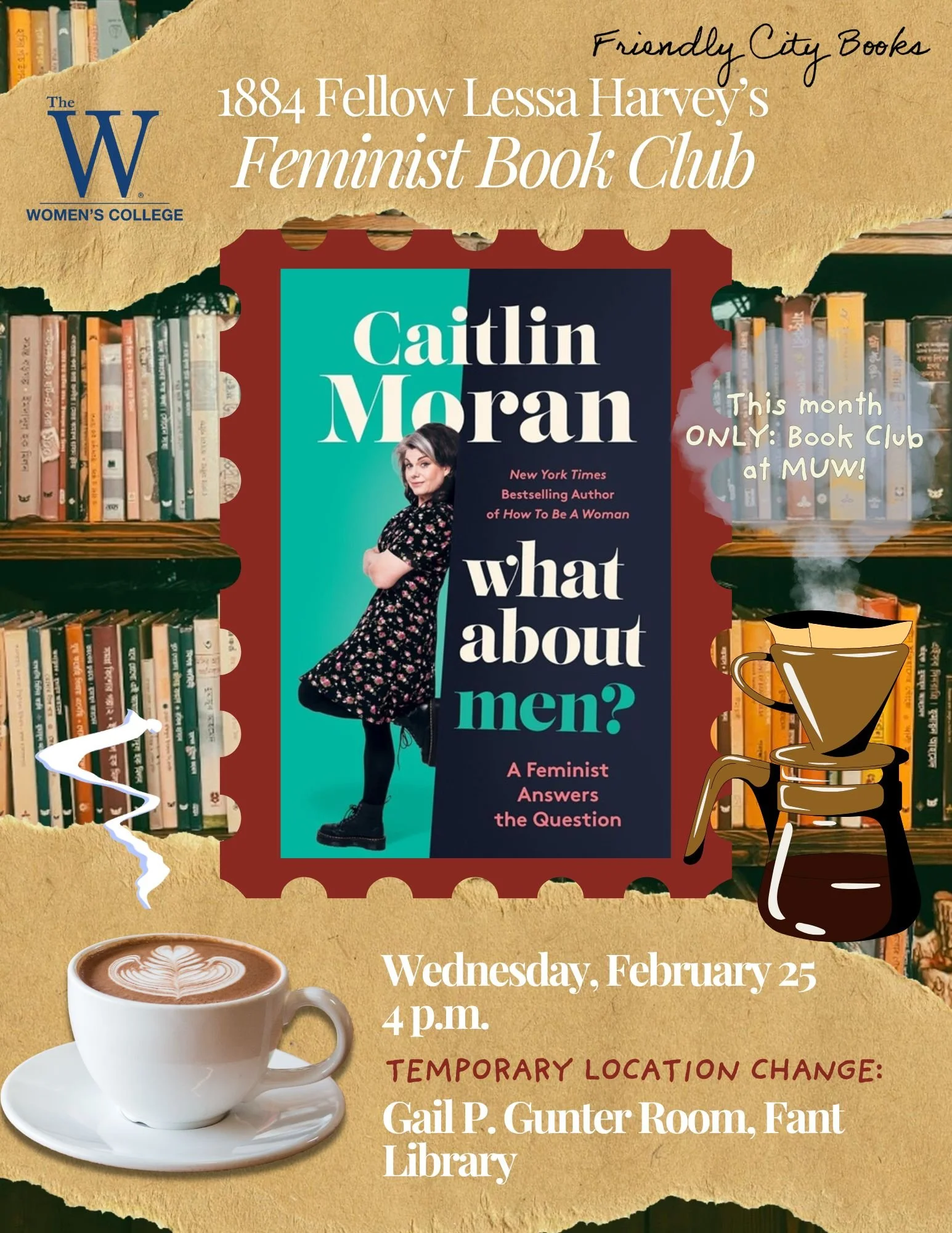 Feminist Book Club: What About Men?