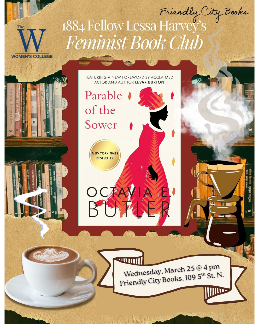 Feminist Book Club: Parable of the Sower