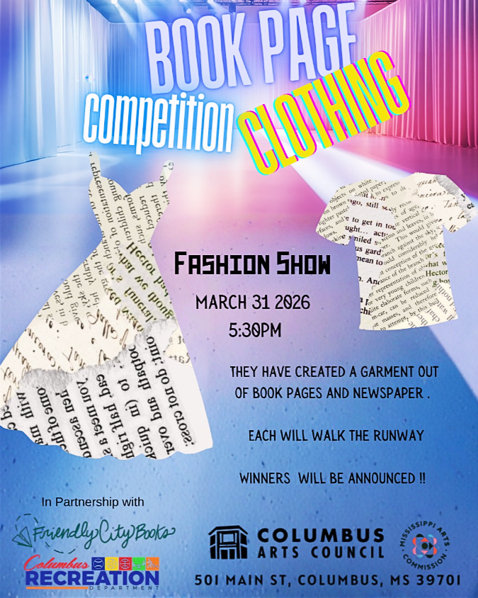 Book Page Clothing Competition