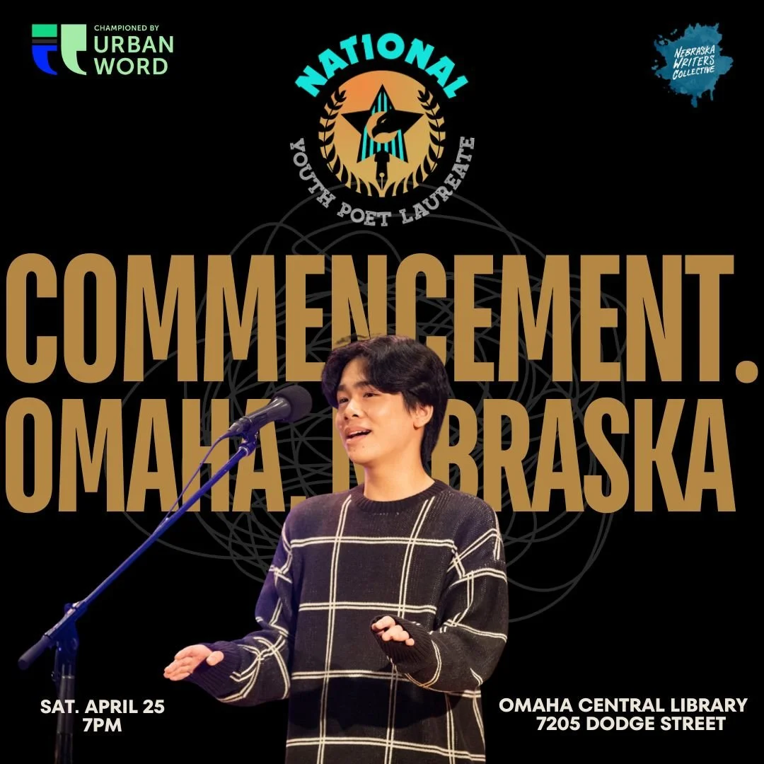 National Youth Poet Laureate Commencement (VIRTUAL)