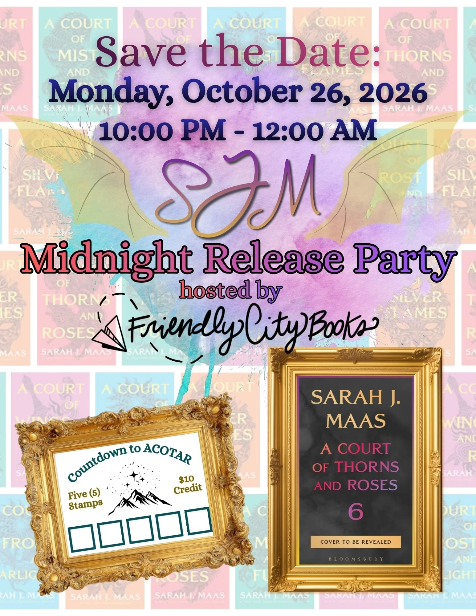 ACOTAR Midnight Release Party