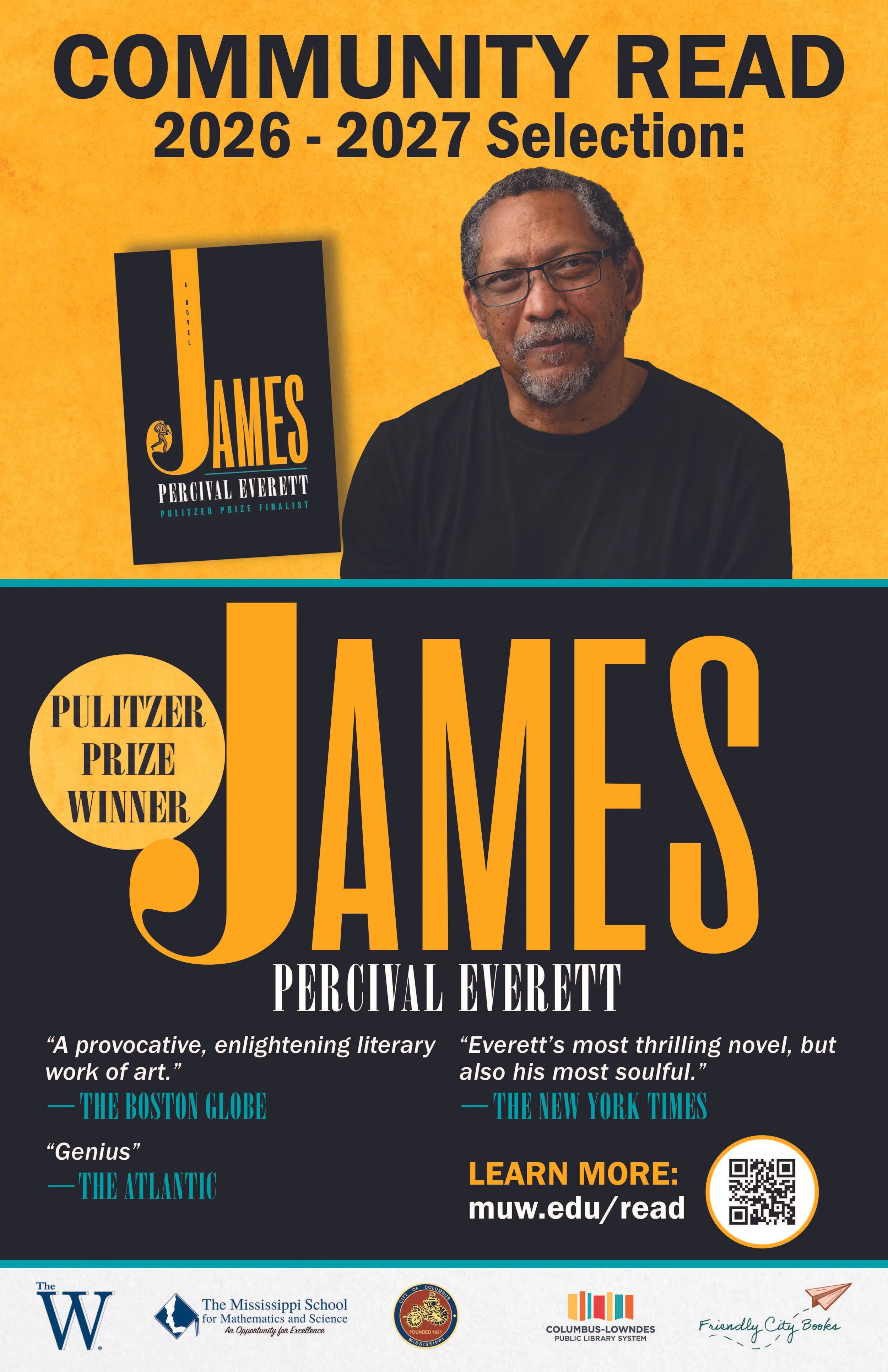 Community Read: JAMES