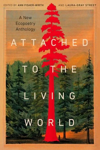 Book cover: Attached to the Living World: A New Ecopoetry Anthology by Ann Fisher-Wirth; Laura-Gray Street; Margaret Ronda