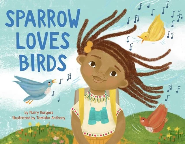 Book cover: Sparrow Loves Birds by Murry Burgess