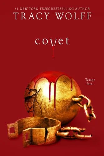 Book cover: Covet (Crave, 3) by Tracy Wolff