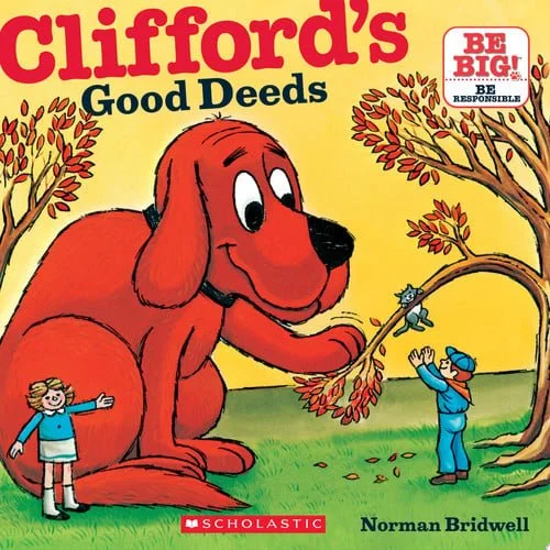 Book cover: Clifford's Good Deeds (Classic Storybook) by Norman Bridwell
