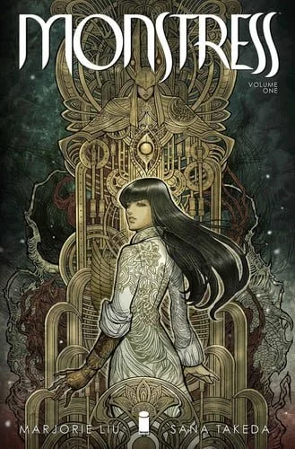 Book cover: Monstress Volume 1: Awakening by Marjorie Liu