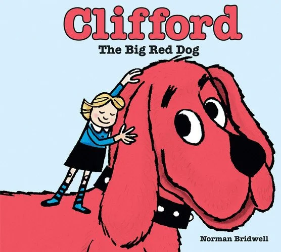 Book cover: Clifford The Big Red Dog by Norman Bridwell