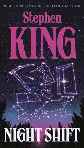 Book cover: Night Shift by Stephen King; Debi Gliori; Robin Cook
