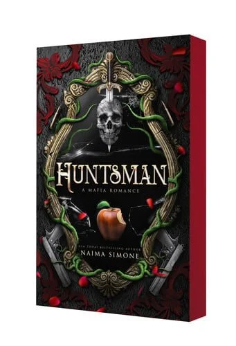 Book cover: Huntsman A Mafia Romance by Naima Simone