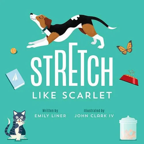 Book cover: Stretch Like Scarlet by Emily Liner