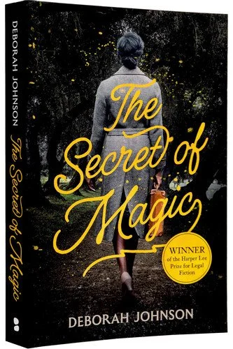 Book cover: The Secret of Magic by Deborah Johnson