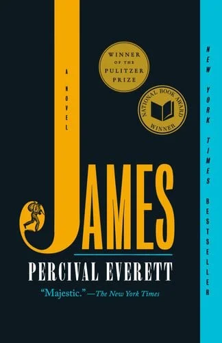 Book cover: James : A Novel by Percival Everett; Mark Twain