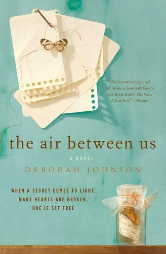 Book cover: The Air Between Us: A Novel by Deborah Johnson