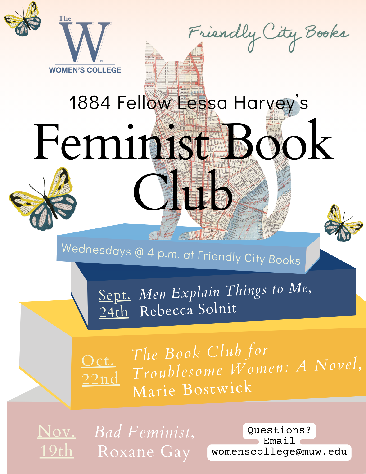 Feminist Book Club: The Book Club for Troublesome Women