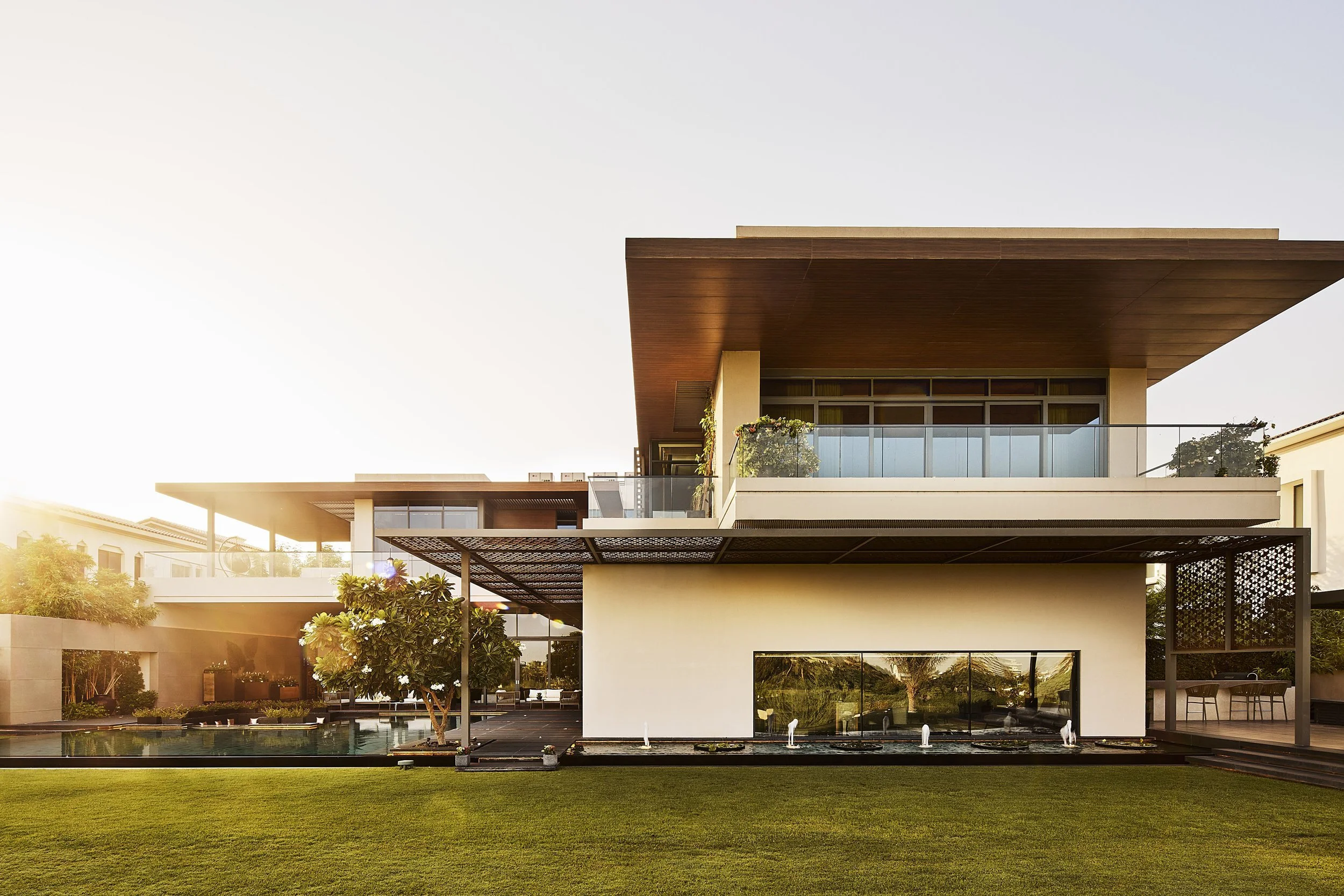 M Villa Hills Estate - Arun Nalapat Architects