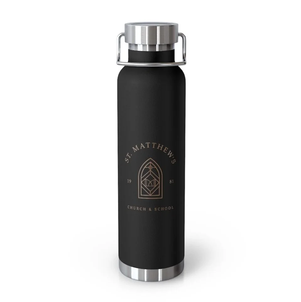 22oz Vacuum Insulated Bottle - Church Merch
