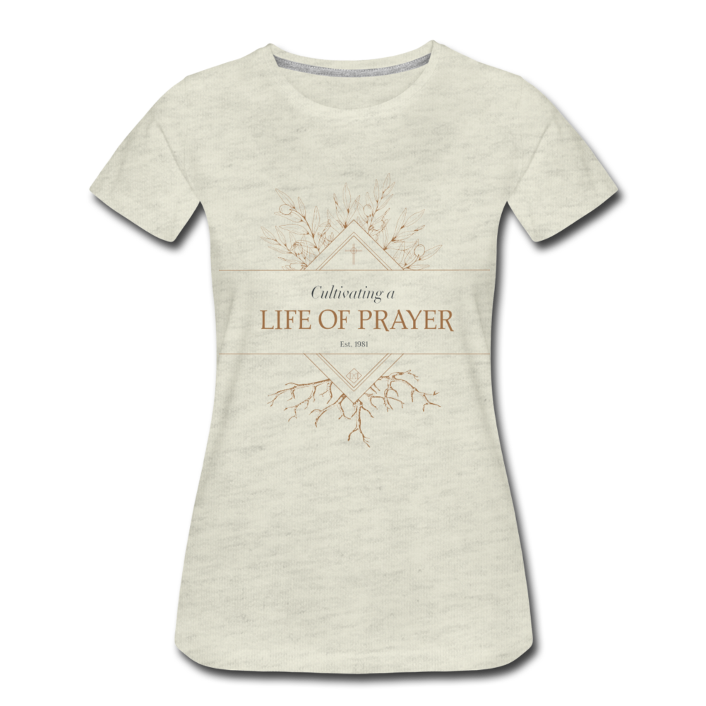 Women’s Premium T-Shirt - Life of Prayer Collection (light)