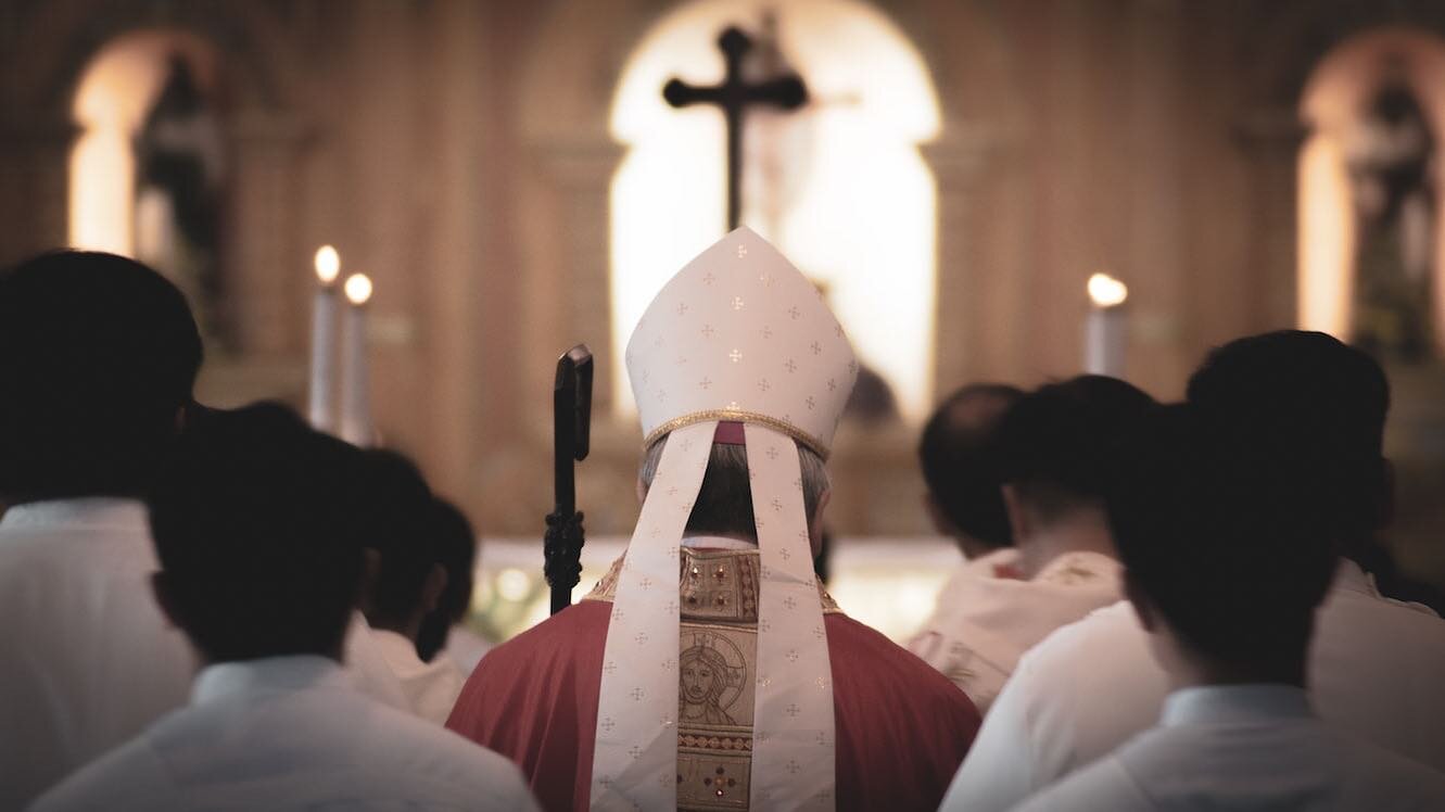 ✨NEW BLOG POST✨
Consecration
By Fr. Hayden Butler

&ldquo;Blog | Consecration
By Fr. Hayden A. Butler

This year we said goodbye to a brother priest in our diocese. After he reposed in the Lord, his widow sent a box to the cathedral containing some o