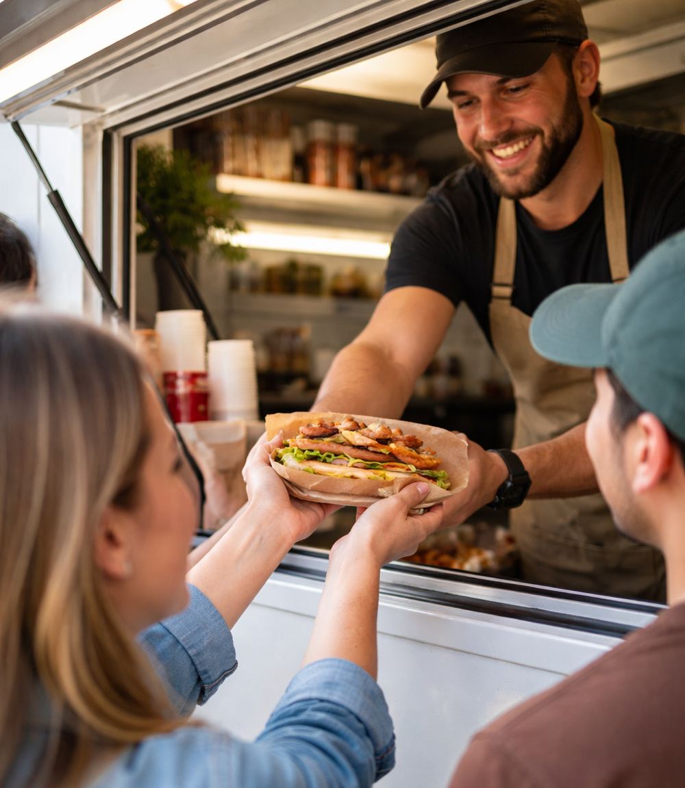 The Humble Beginnings food truck
