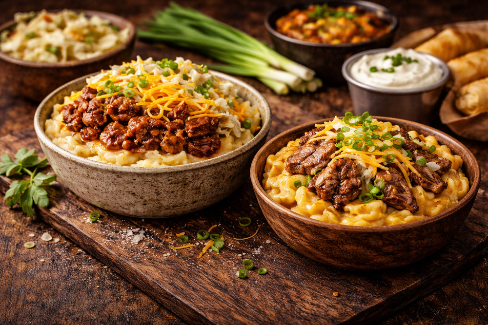 Homestyle Comfort Bowls menu