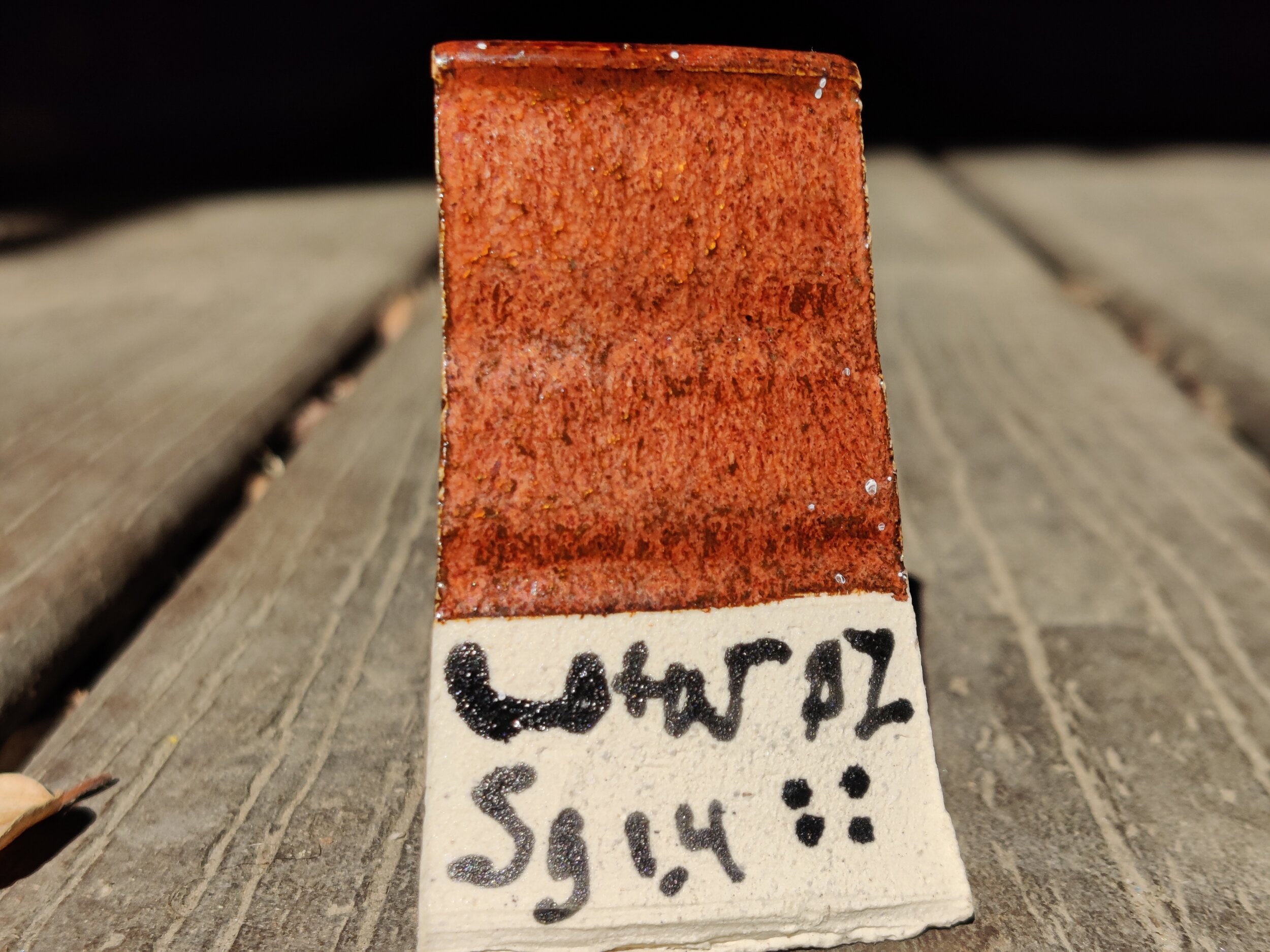 Playing with bismuth in cone 6 glazes prt.1 (What are you!)