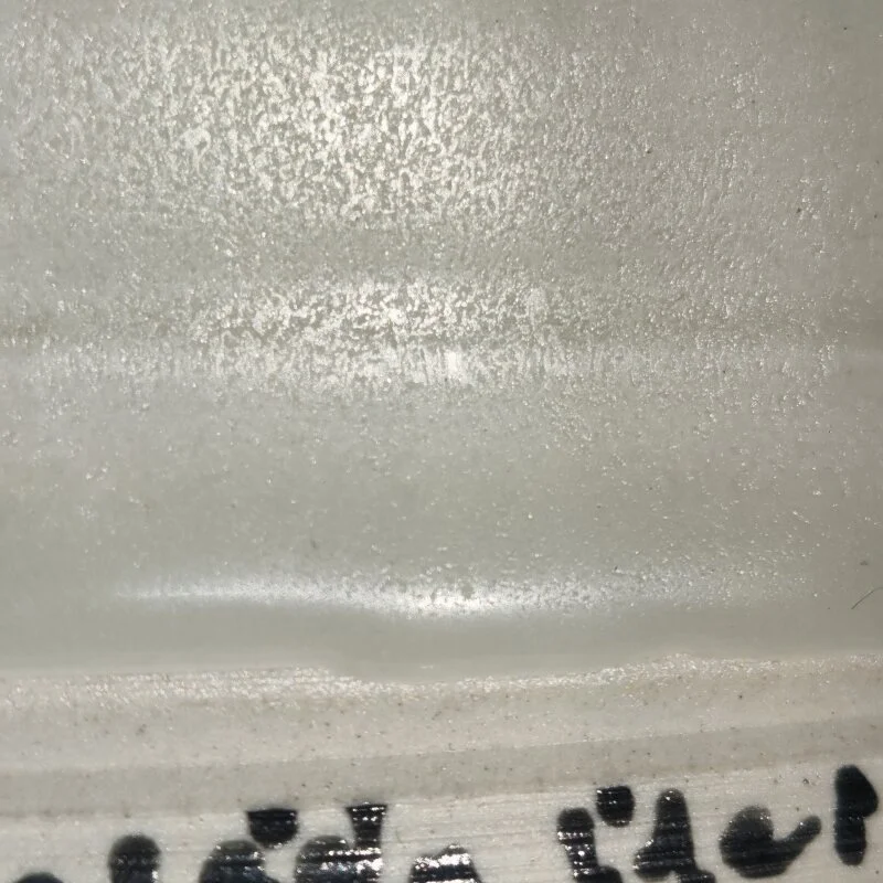 Calcium cone 6 liner glaze part 1 (crystal?) 