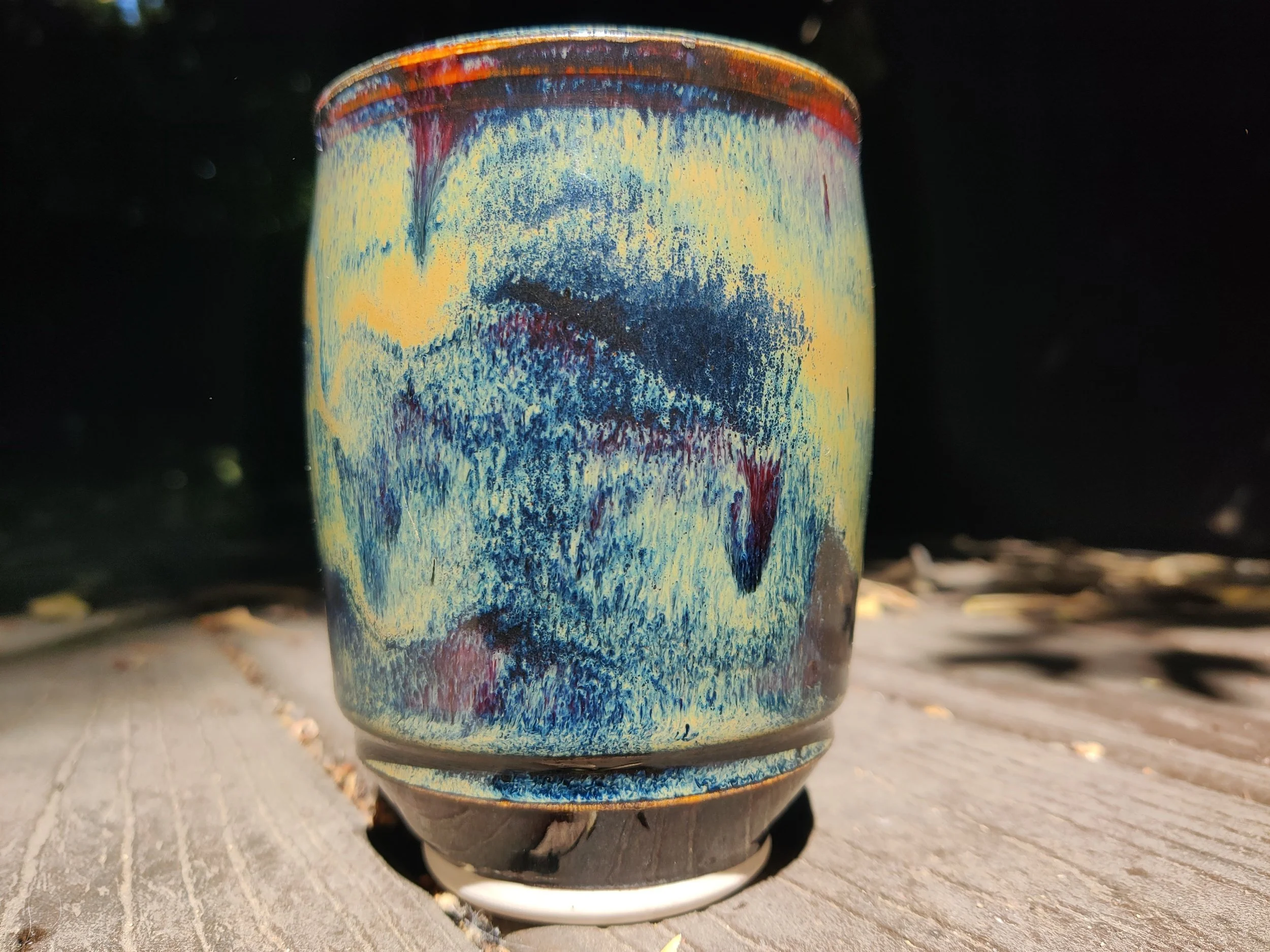 Handmade ceramic Tumbler (Greymon V.2)