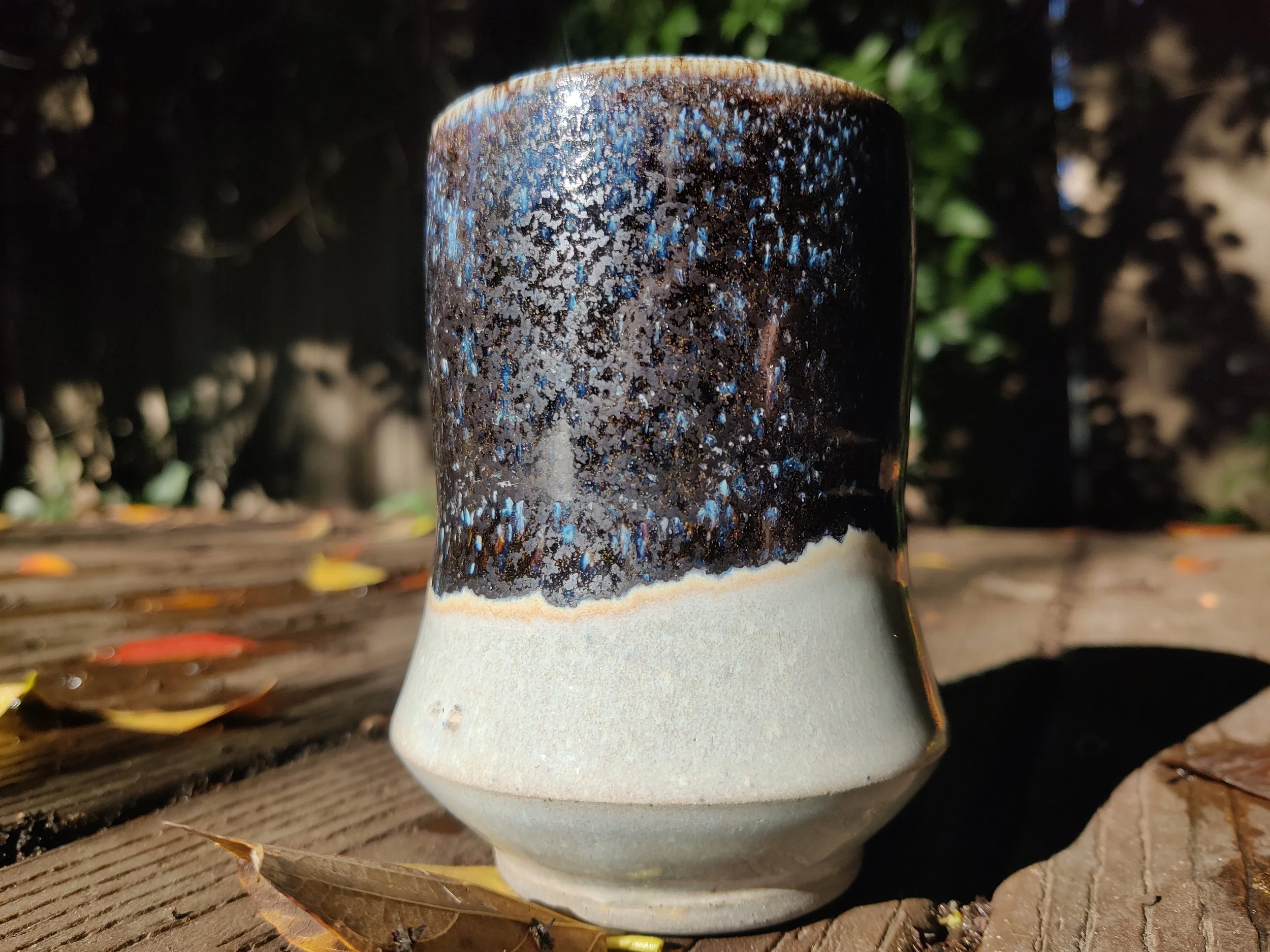 Gomamon under silver spot on imco porcelain.jpg