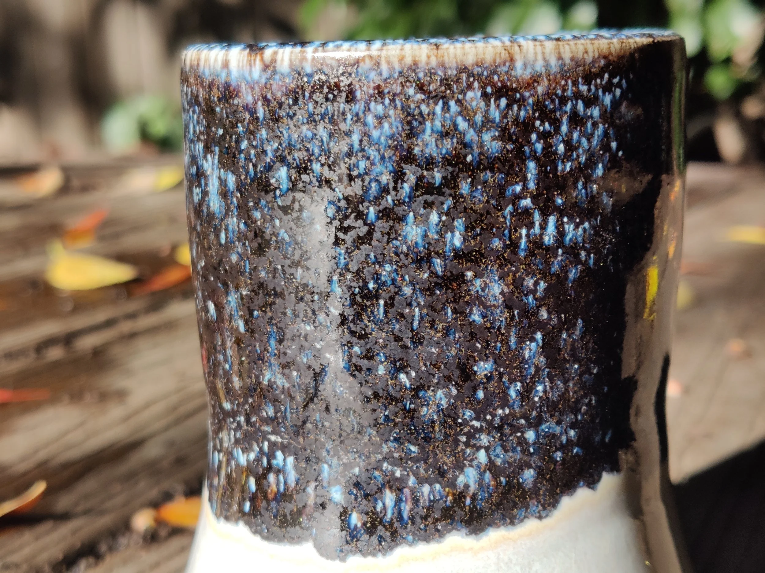 Gomamon under silver spot on imco porcelain close up.jpg