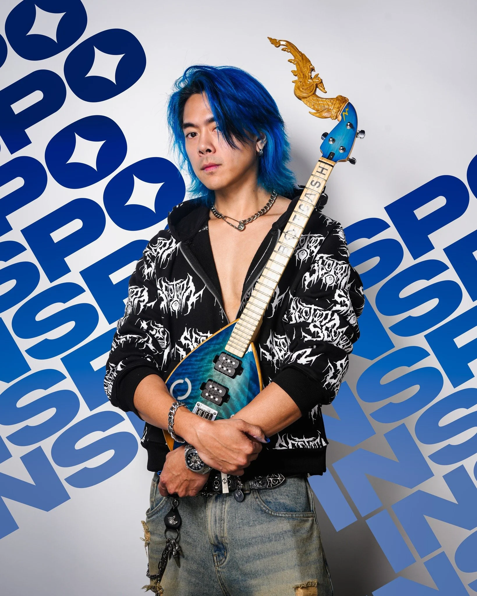 Rockstar mode: activated. 🎸

📸 INSPO: a self-portrait studio
🗓 thurs-sat | 🕐 1pm-8pm | 💵 cash only | 🇬🇺 tumon, gu
for more info, visit www.projectinspire.co (link in bio)