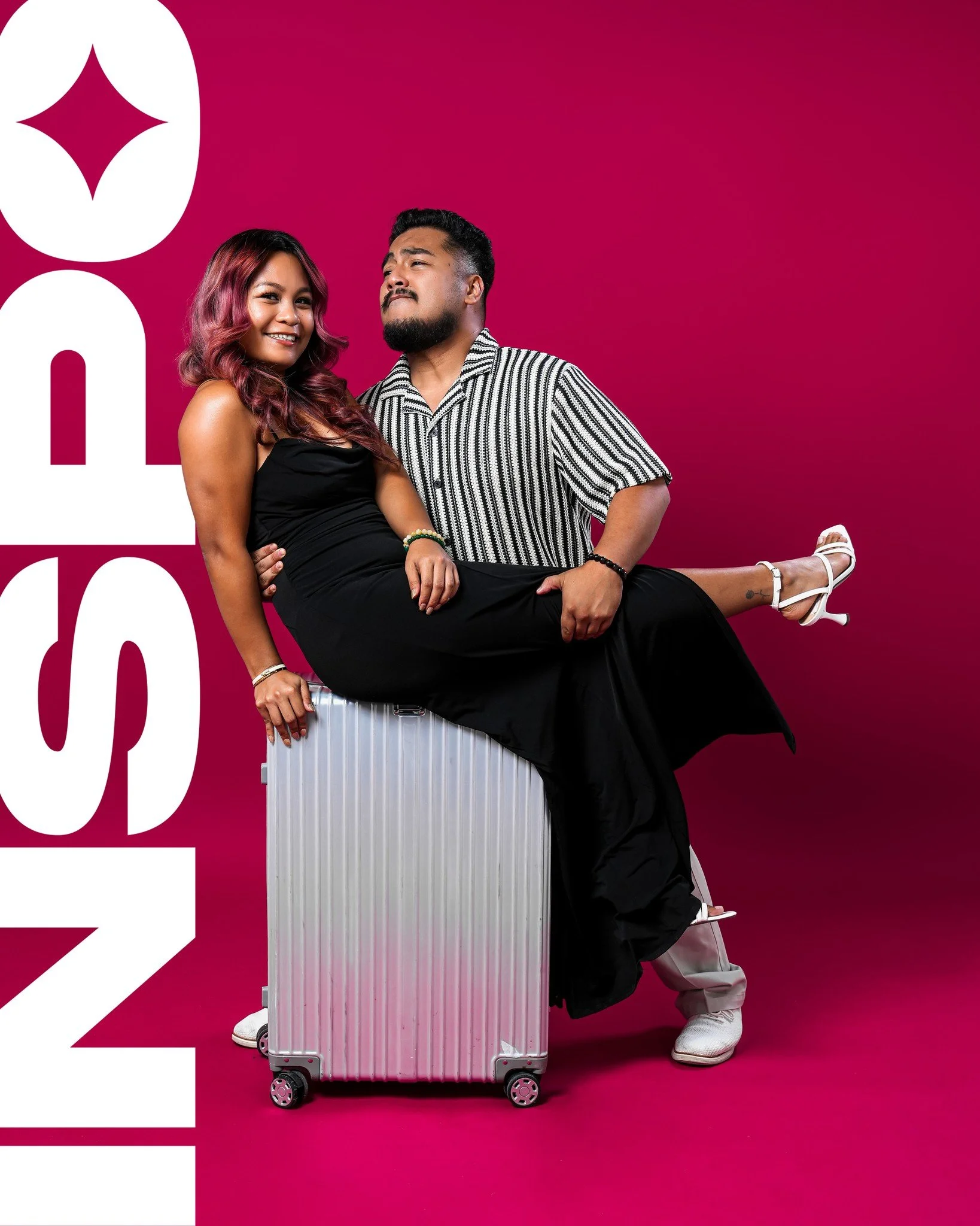 Certified ✨Carry-On Couple✨. Nothing but good vibes, loud laughs, and matching energy at INSPO.

📸 INSPO: a self-portrait studio
🗓 thurs-sat | 🕐 1pm-8pm | 💵 cash only | 🇬🇺 tumon, gu
for more info, visit www.projectinspire.co (link in bio)