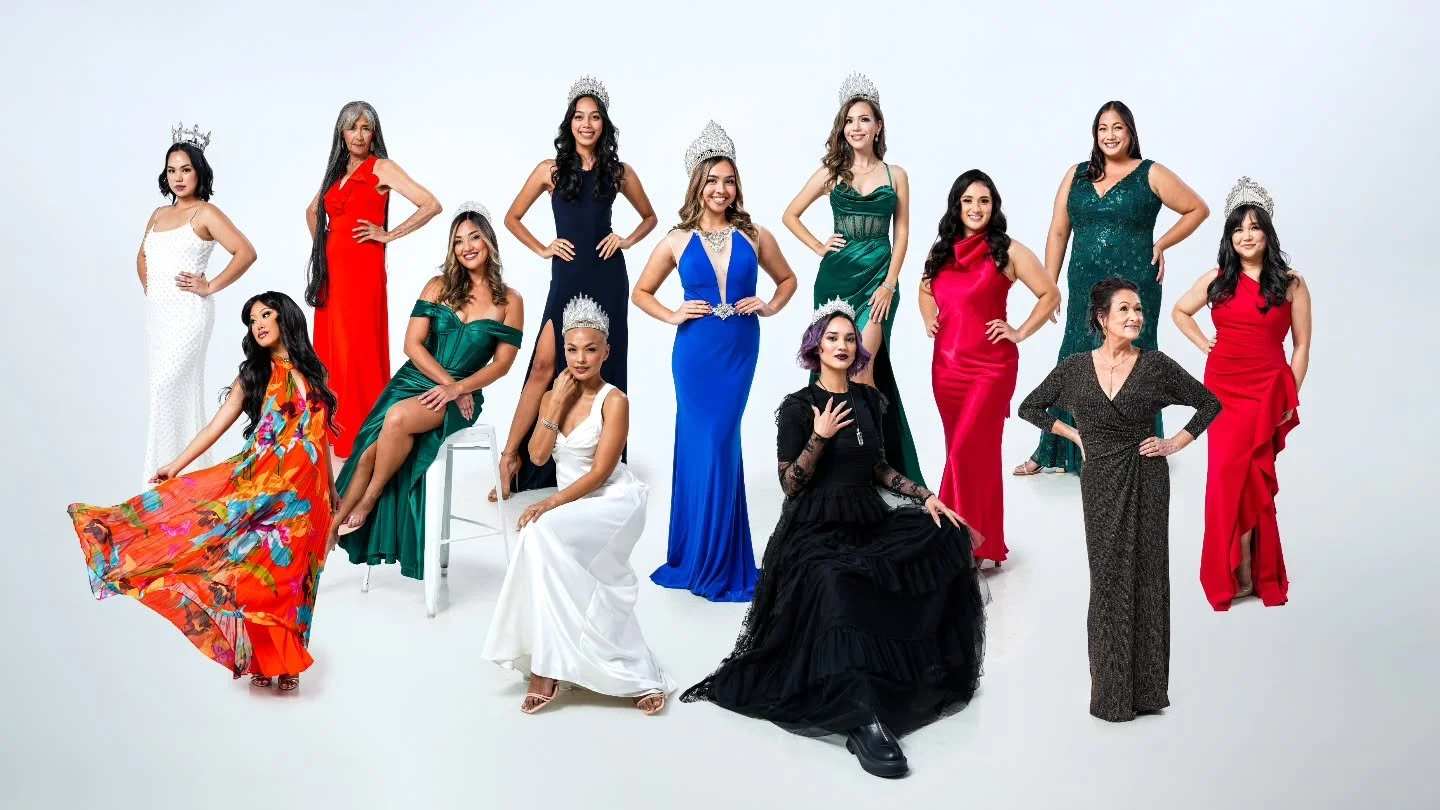 👑🇬🇺

Generations of women who didn&rsquo;t just represent Guam&mdash;
they carried it with pride.

Every crown holds a story.
Every story shapes our island.

To the next generation&mdash;
we see you. We&rsquo;re ready for you.

#Guam #HafaAdai #Is