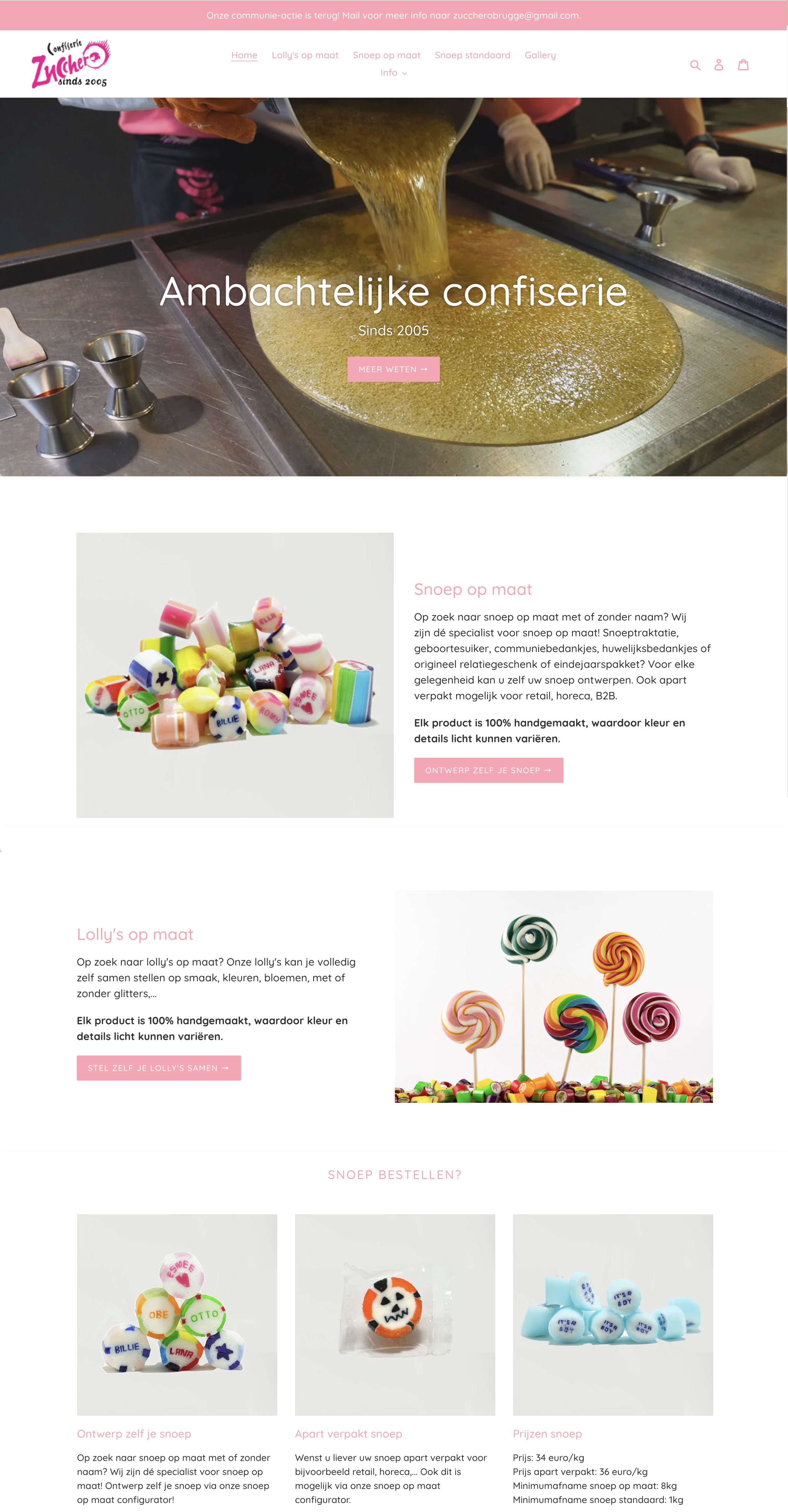 Webshop Brugge