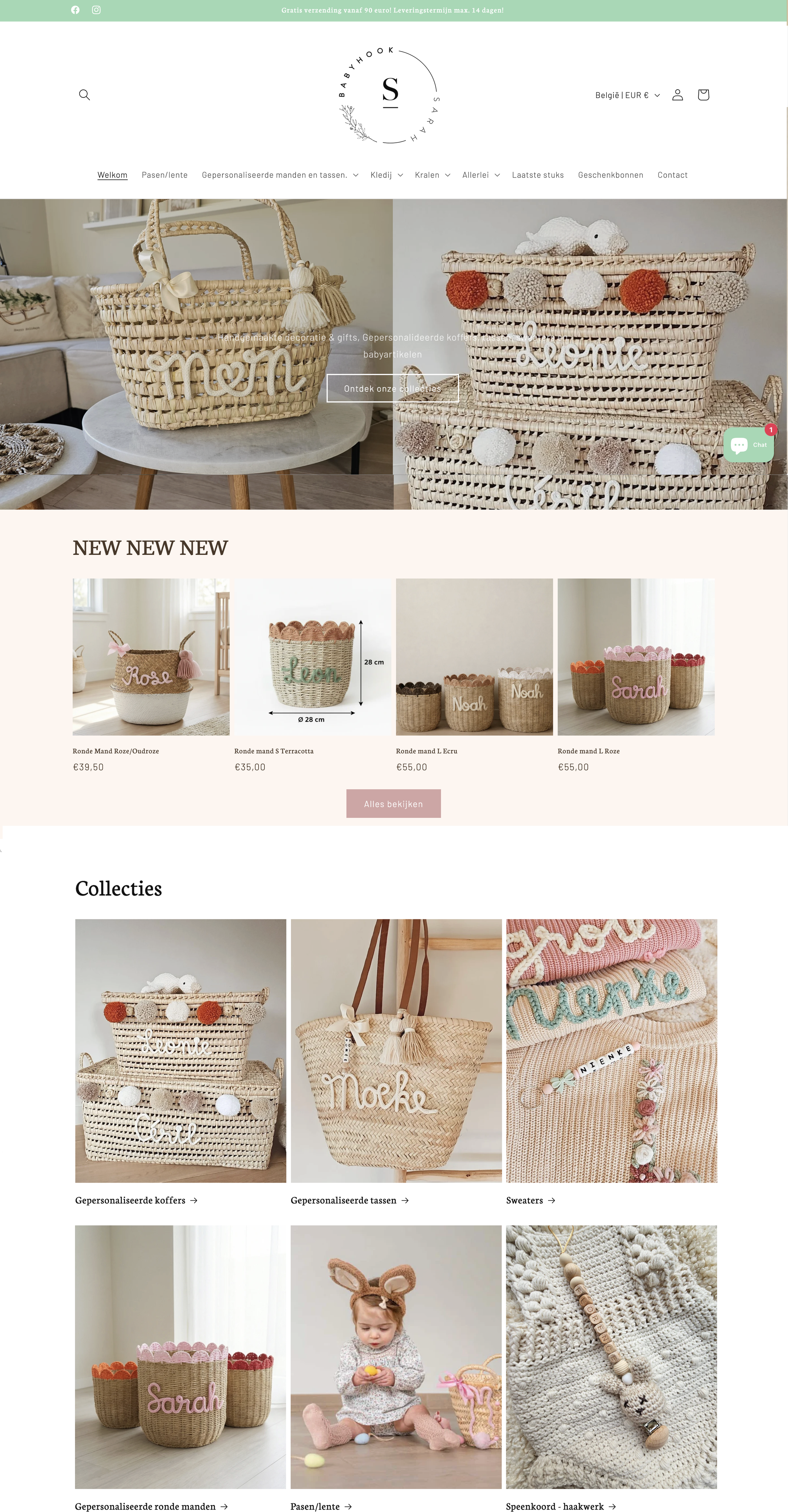 Webshop Brugge