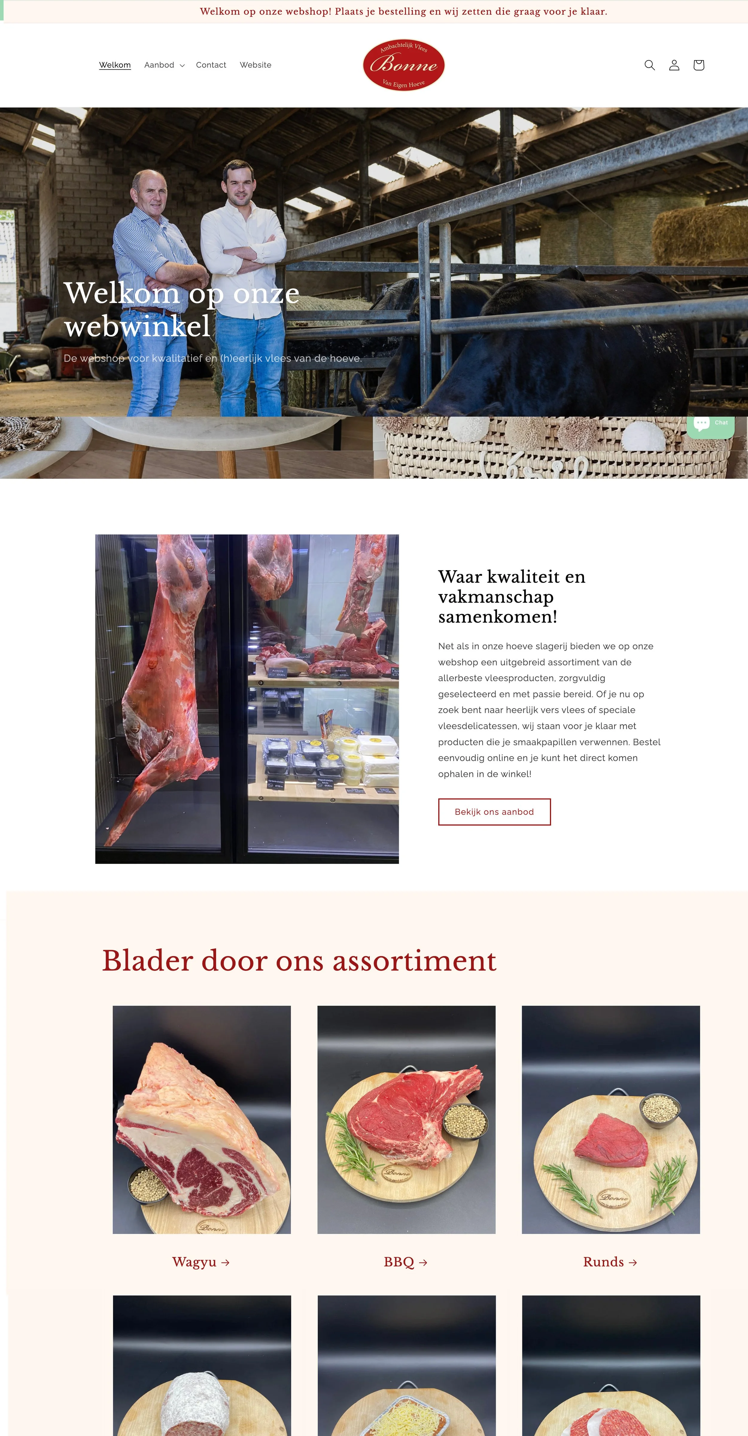 Webshop Brugge
