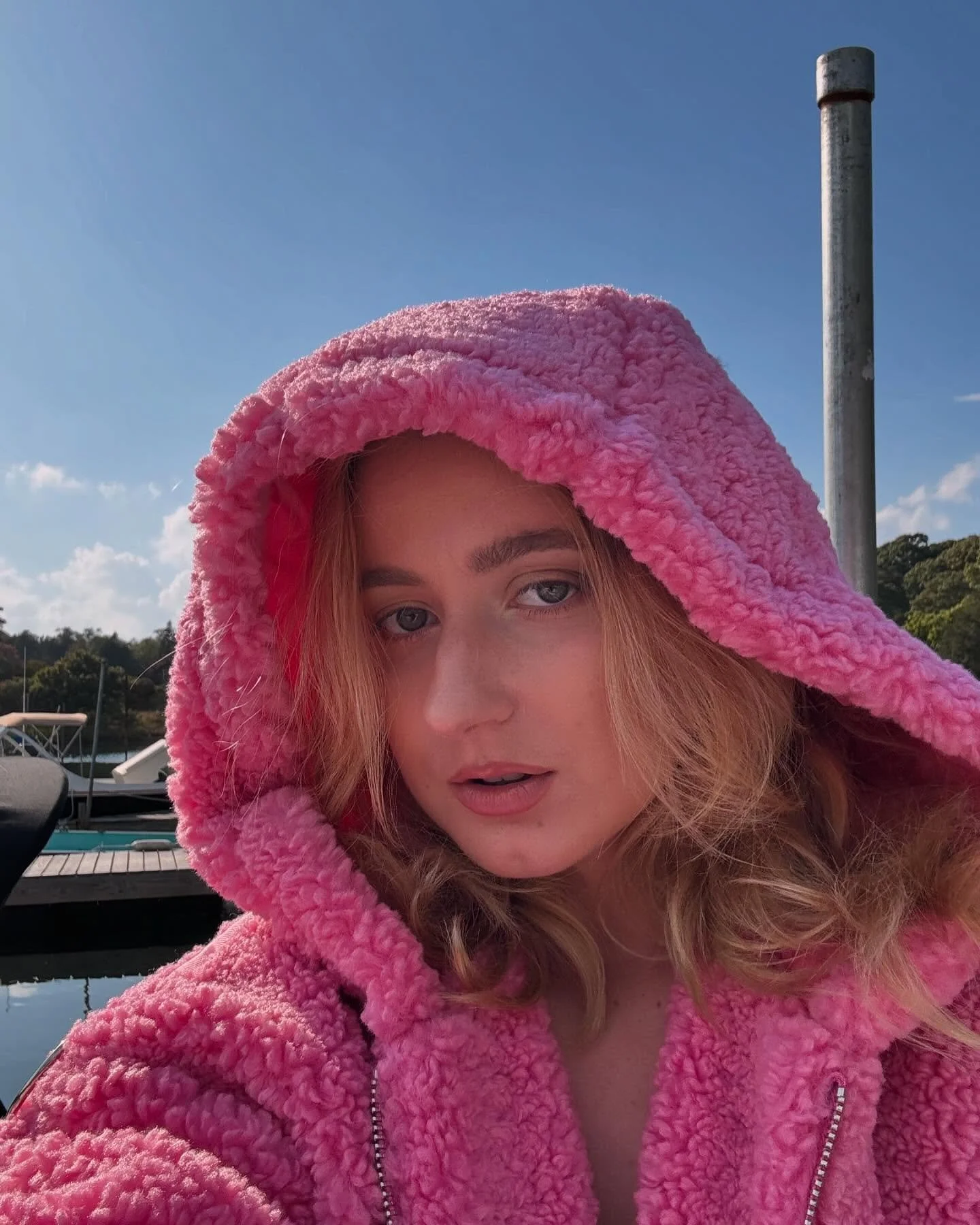 My advice? Get a really cool jacket